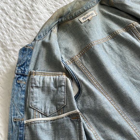 Madewell Denim Vest, S - Picture 10 of 13